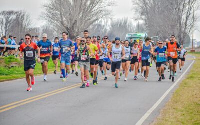 Atletismo: Otro primer lugar para Angelina Reyes y segundo para Paola Griffa en La Pampa Corre, esta vez en Hilario Lagos