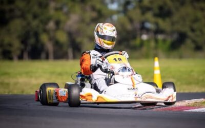 Argentino de Karting: Se inició la actividad por la segunda fecha en Trenque Lauquen, pruebas libres en pista. Todo el cronograma oficial