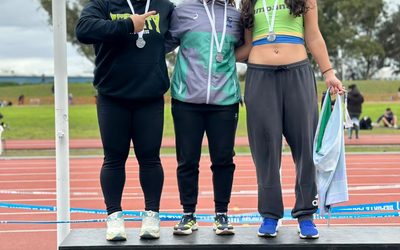 Atletismo: Excelente desempeño del grupo de Atletas que representó al PUA en el bonaerense sub 16 y sub 18