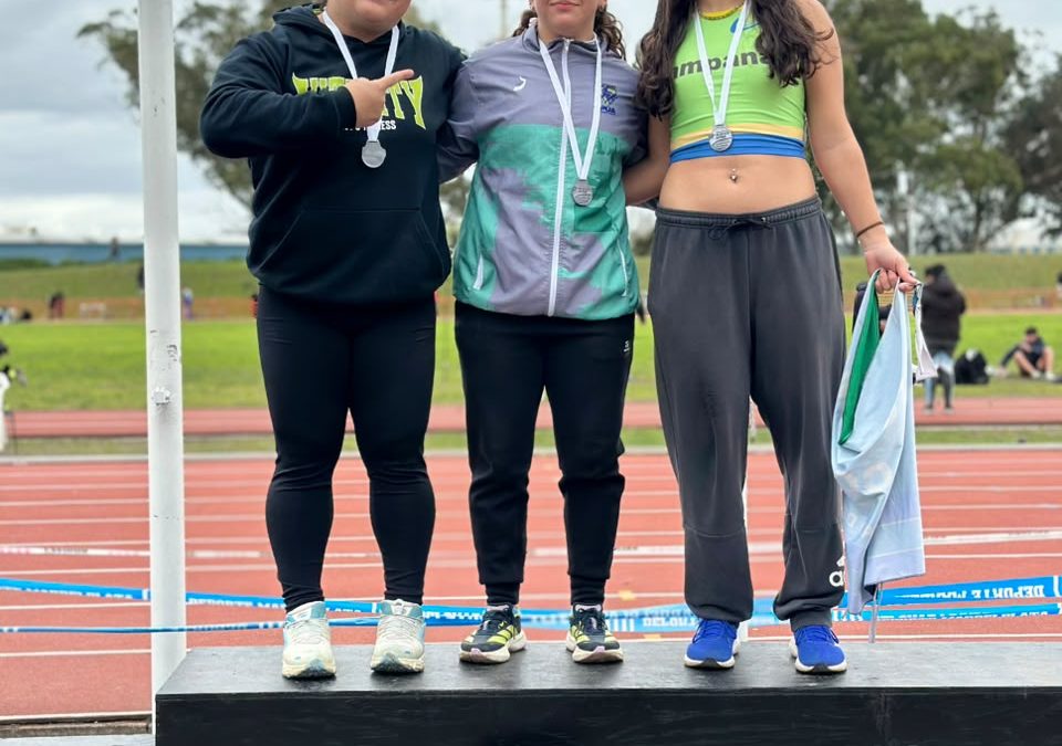 Atletismo: Excelente desempeño del grupo de Atletas que representó al PUA en el bonaerense sub 16 y sub 18