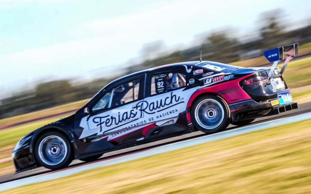 Top Race: El rivadaviense Alejandro Irazusta clasificó septimo en el circuito de Toay