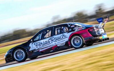 Top Race: El rivadaviense Alejandro Irazusta clasificó septimo en el circuito de Toay
