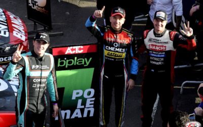 Turismo Carretera: Juan Martín Trucco logró su tercera pole en la categoría, en el circuito de Paraná