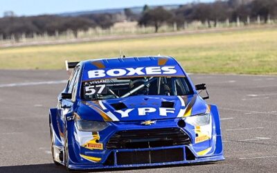 Top Race y TC 2000, la actividad del viernes en Toay, La Pampa. Franco Vivian domino el shakedown