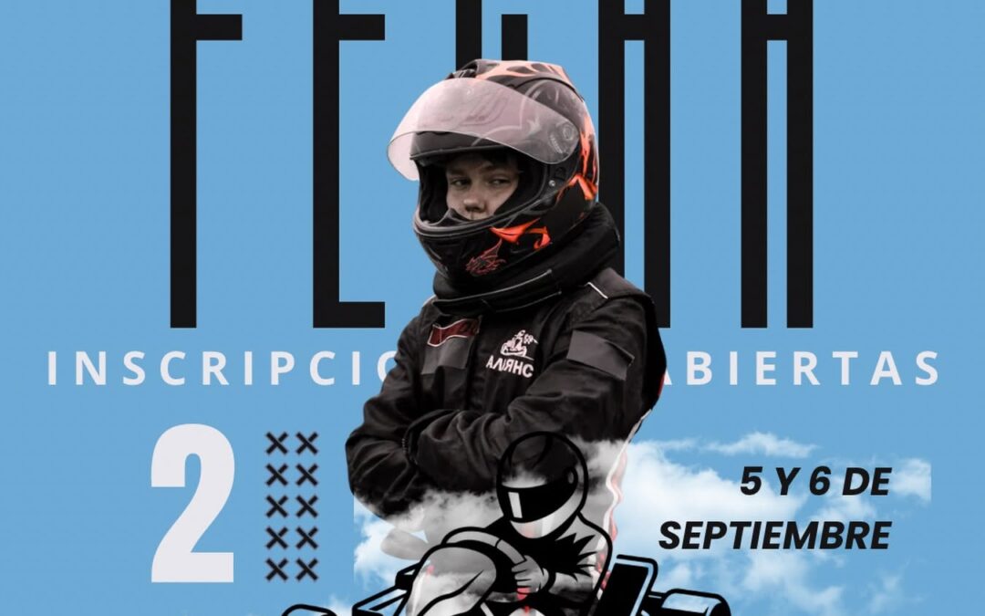 Karting del Oeste: Inscripción, cronograma y circuito para la próxima fecha del Clausura, que se correra el 5 y 6 de septiembre