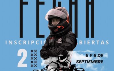 Karting del Oeste: Se abrió la inscripción para la próxima fecha del Clausura, se correra el 5 y 6 de septiembre
