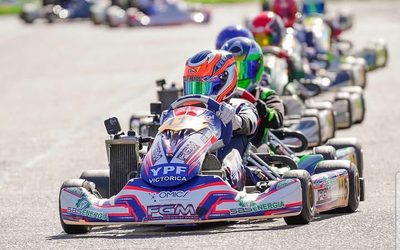Argentino de Karting: Segunda jornada de pruebas libres, previo a la actividad oficial, en el kartodromo de Trenque Lauquen