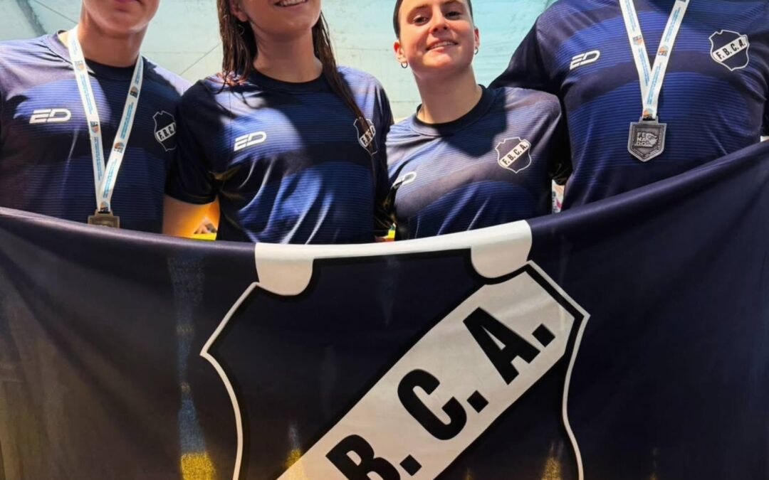 Nadadores del club Argentino volvieron a destacarse con sus actuaciones, esta vez en torneo en San Justo