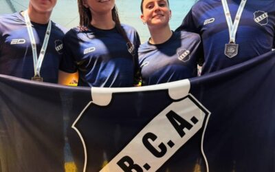 Nadadores del club Argentino volvieron a destacarse con sus actuaciones, esta vez en torneo en San Justo