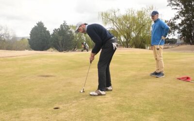 GOLF: Torneo medal 18 hoyos, auspicio NCH Viajes, Naza Changazzo ganó la categoría central