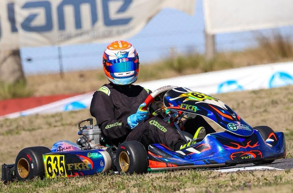 Argentino de Karting: Se inició este sábado la jornada oficial de pruebas en el Gigante del Oeste, clasificación, dos  mangas por clase y los Superheat de la fecha 2