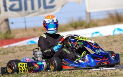 Argentino de Karting: Se inició este sábado la jornada oficial de pruebas en el Gigante del Oeste, clasificación, dos  mangas por clase y los Superheat de la fecha 2