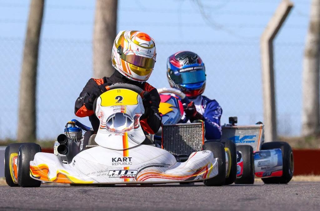 Argentino de Karting: Segunda jornada de pruebas libres, previo a la actividad oficial, en el kartodromo de Trenque Lauquen