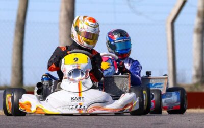 Argentino de Karting: Segunda jornada de pruebas libres, previo a la actividad oficial, en el kartodromo de Trenque Lauquen