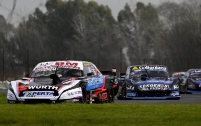 TC MOURAS: Por un toque, Valentino Alaux debió abandonar muy rápido la final corrida en Rosario. Ganó Jaime.