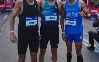 Atletismo: Podio del bahiense Manuel Corsico, tercero la internacional 10 k Bimbo Global Race en Santiago, Chile