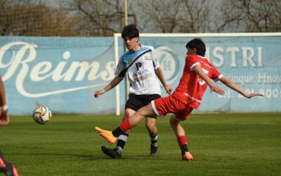 FUTBOL AMATEUR: El seleccionado Rojitos sub 15 disputará el miércoles la revancha ante el equipo de la Liga del Sur