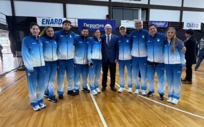 Atletismo: Se presentó el equipo argentino que disputará los próximos Suramericanos y Odesur en Santa Fe