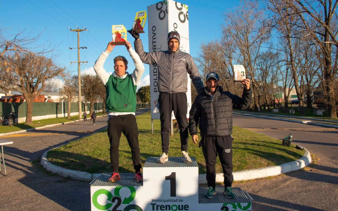 Duatlón: Algunos ganadores distintos en la segunda fecha del campeonato disputada en cercanias del Polideportivo