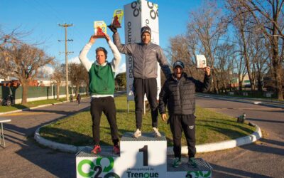 Duatlón: Algunos ganadores distintos en la segunda fecha del campeonato disputada en cercanias del Polideportivo
