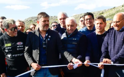 Con autoridades provinciales, como el gobernador Kicillof y de la ACTC, se realizó este viernes la reapertura del autódromo de Balcarce