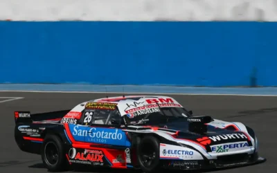 TC Mouras en Rosario: Valentino Alaux dominó uno de los entrenamientos en una nueva pista para la categoría