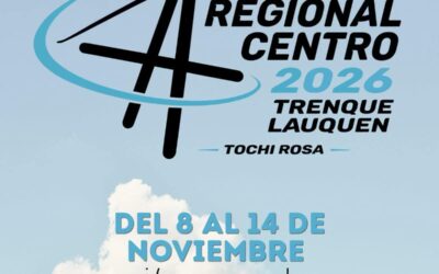 Volovelismo: En noviemnfre se realizará el Regional «Tochi Rosa» y será lanzado este sábado en el Club de Planeadores