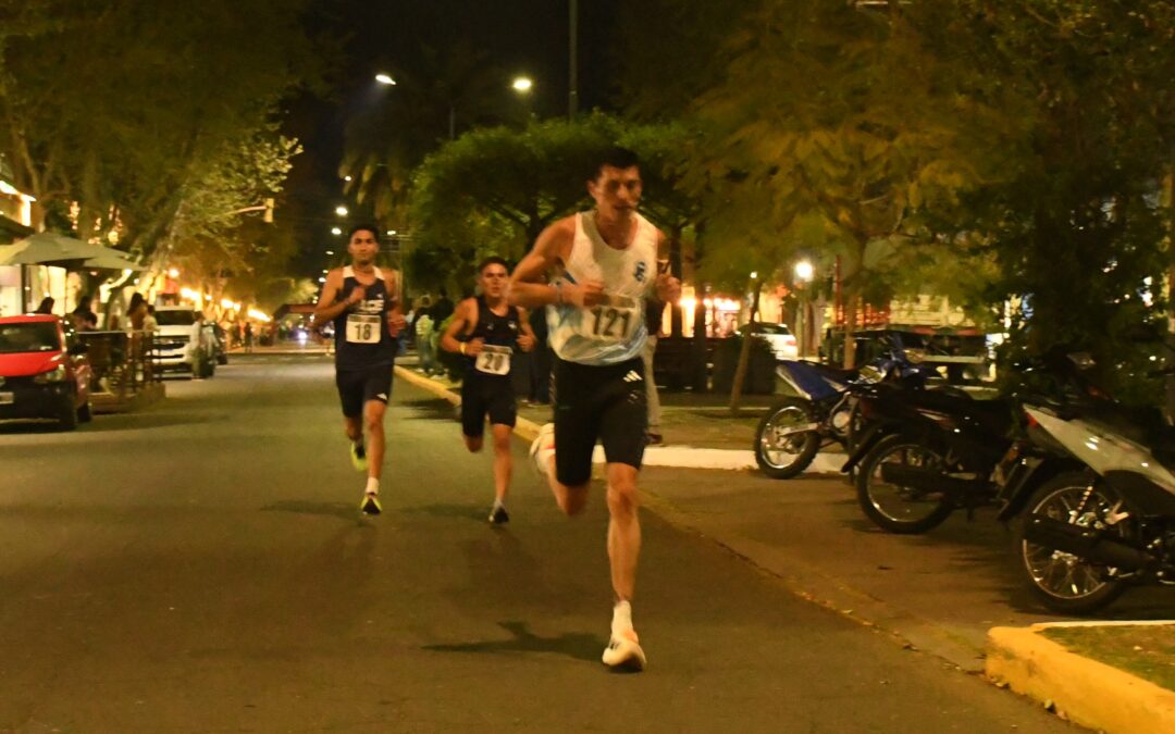 Atletismo: Los 10 kms 150 aniversario Trenque Lauquen fueron ganados por Cristian Cabrera, de Carhue y por la trenquelaquense Paola Griffa
