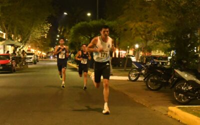 Atletismo: Los 10 kms 150 aniversario Trenque Lauquen fueron ganados por Cristian Cabrera, de Carhue y por la trenquelaquense Paola Griffa