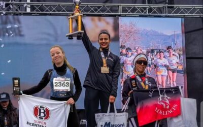 Atletismo: Angelina Reyes fue segunda en los 21 kilómetros de la prueba Lujan Corre disutada este domingo