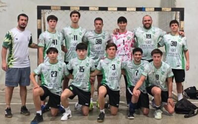 Handball: Victoria de la primera división de Ferro ante del Defensores del Este pehuajense