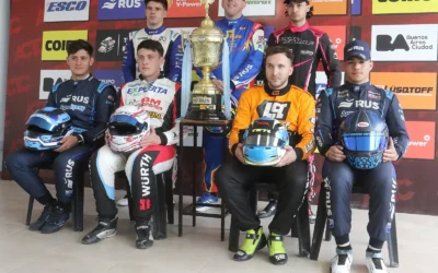 TC MOURAS: Valentino Alaux y Francisco Luengo, los pilotos regionales clasificados para el play off