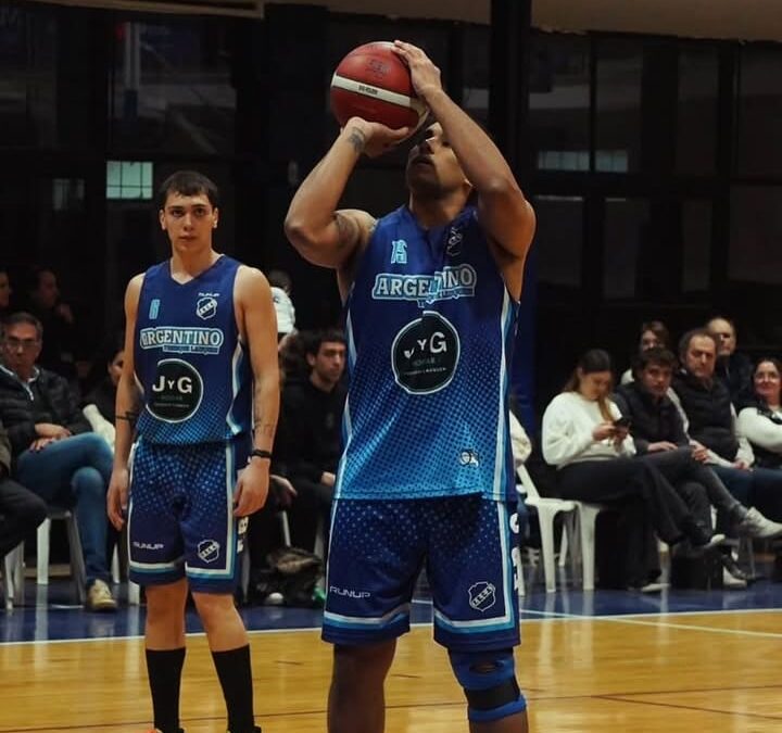 Básquet pre Federal: 84 a 72, Argentino se quedó con el clásico, venció a Barrio Alegre