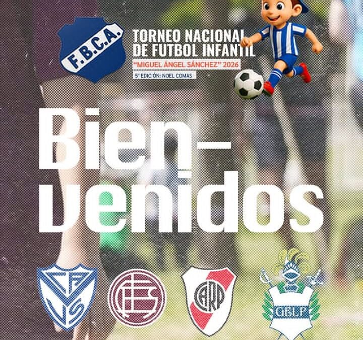 Cuatro clubes de AFA, River, Vélez, Lanús y Gimnasia de La Plata confirmaron su presencia en el Nacional de Fútbol Infantil, que organiza el club Argentino