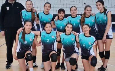 VOLEIBOL: Conjunto sub 12 del CEF Nro 18 logró un meritorio cuarto puesto en certamen de la federación