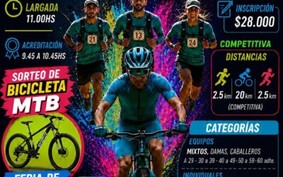 ESTE DOMINGO DUATLÓN ANIVERSARIO BERUTI 2026