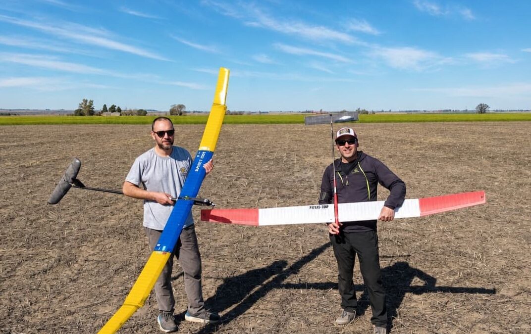 Aeromodelismo: El trenquelauquense Emmanuel Juarez se consagró campeón argentino en categoría F1 C, y piensa en el Mundial 2027