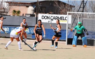 Hockey: Debut y victoria para e equipo sub 16 C femenino de la Noroeste en el argentino en San Rafael, Mendoza