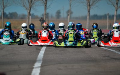 KARTING DEL OESTE: Se disputará el tercer capítulo del torneo Clausura en el «Gigante» trenquelauquense