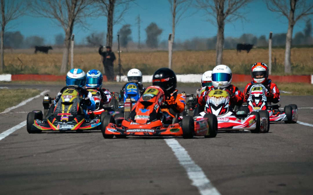 Karting del Oeste: En la segunda del Clausura, Justo Fernández y Valentín Lujan entre los ganadores de finales