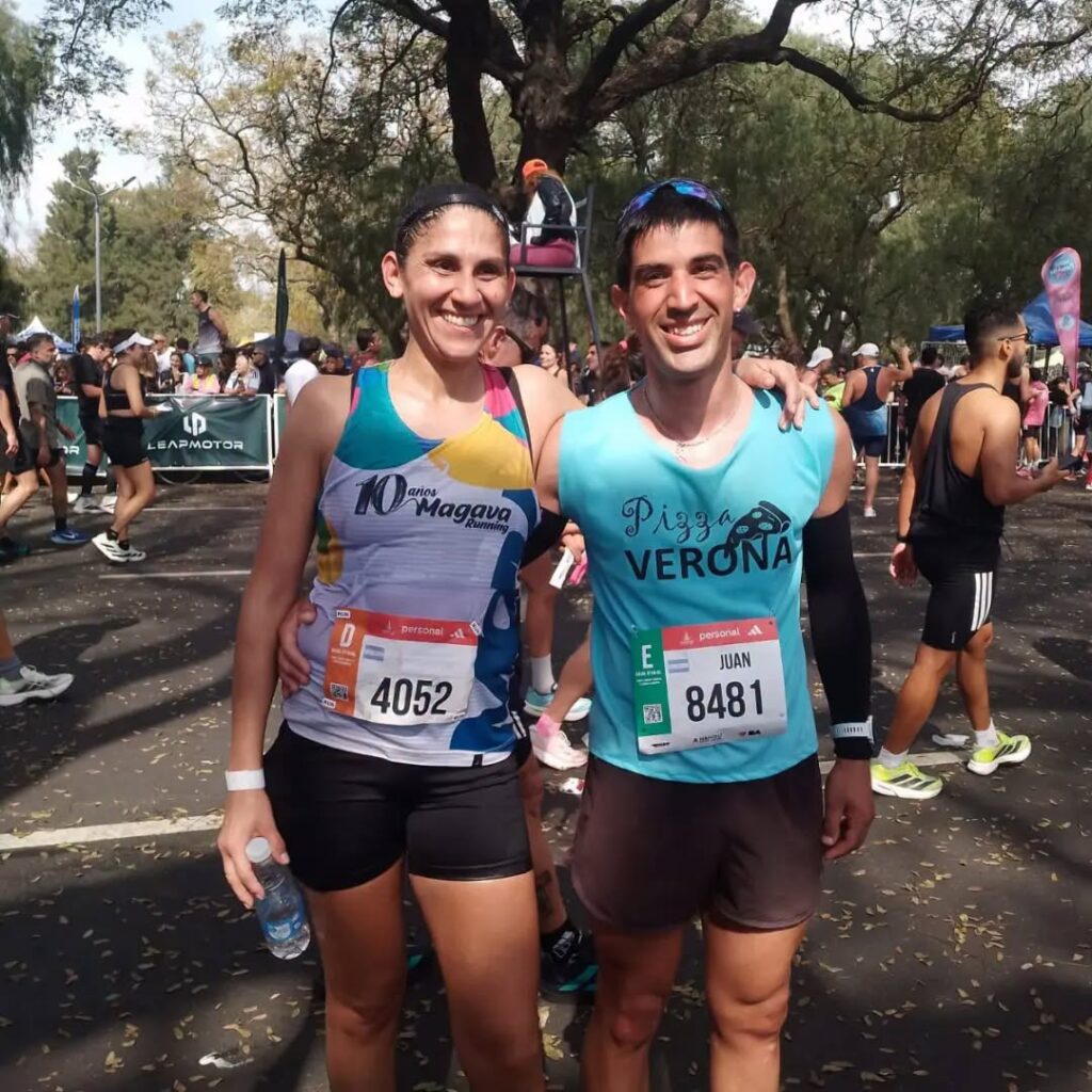 Luciana Firmapaz y Juan Ressia