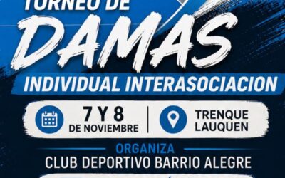 Bochas: Torneo individual de damas para el mes de noviembre en Barrio Alegre