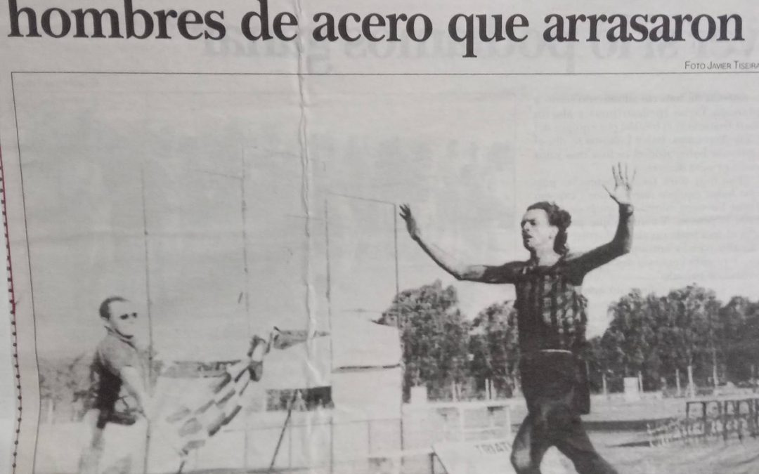 Recuerdo de oro, hombres de acero