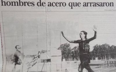 Recuerdo de oro, hombres de acero