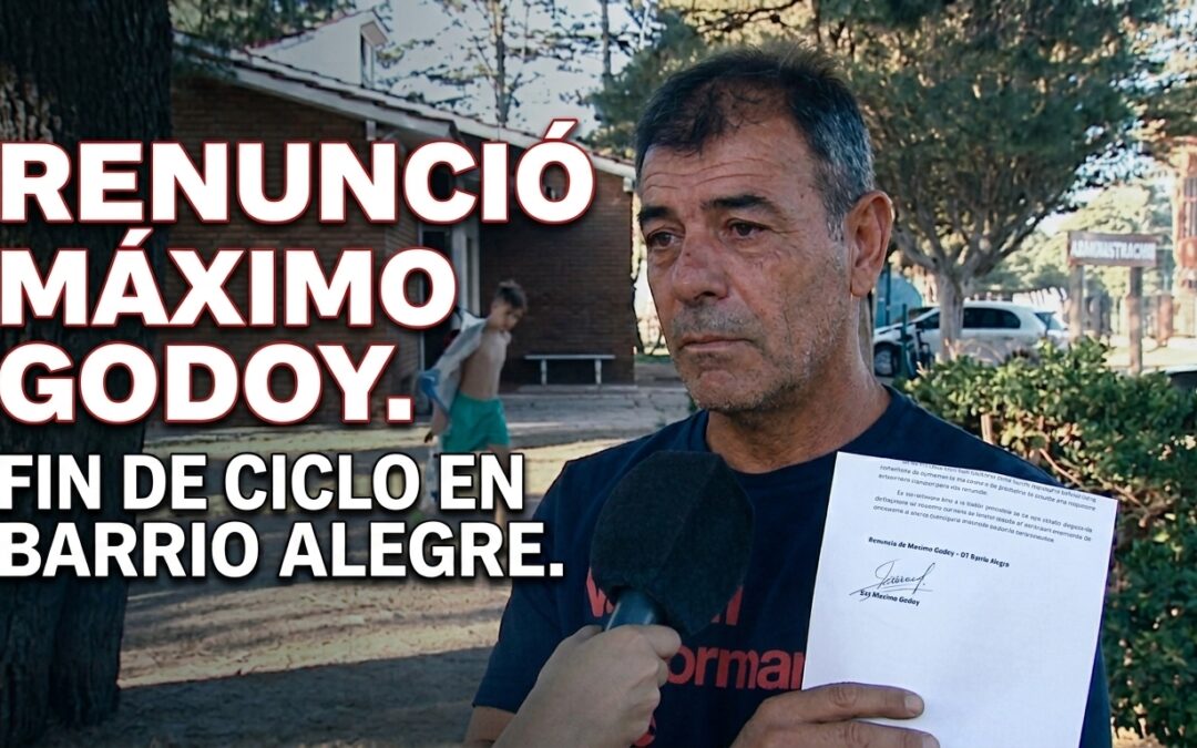 Sorpresa en el Celeste: Máximo Godoy renunció como DT de Barrio Alegre