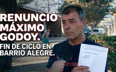 Sorpresa en el Celeste: Máximo Godoy renunció como DT de Barrio Alegre
