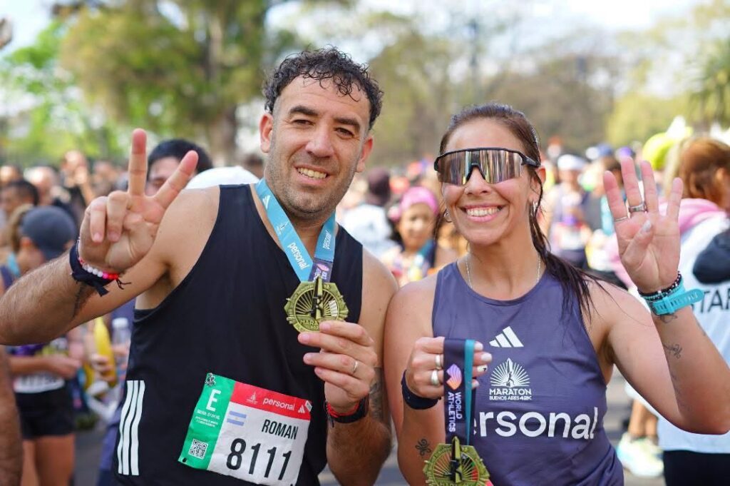 Roman Alvarez e Ivana Palma Parodi