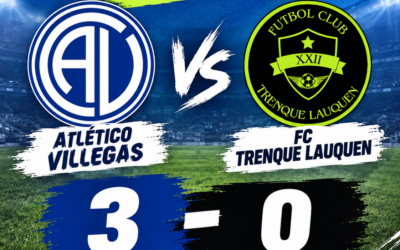 TRFA: F.C. Trenque Lauquen cayó en Villegas y cerrará su participación ante Santa Rita
