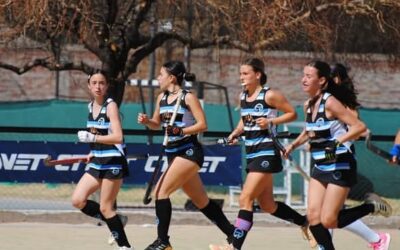 Hockey: Nueva goleada de la Federación Noroeste en el Nacional sub 16 C de damas en San Rafael, superaron a Chubut por 4 a 1