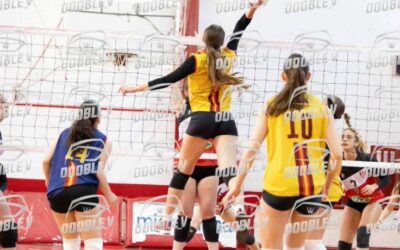 Voley: Lourdes Urrunaga en Junín